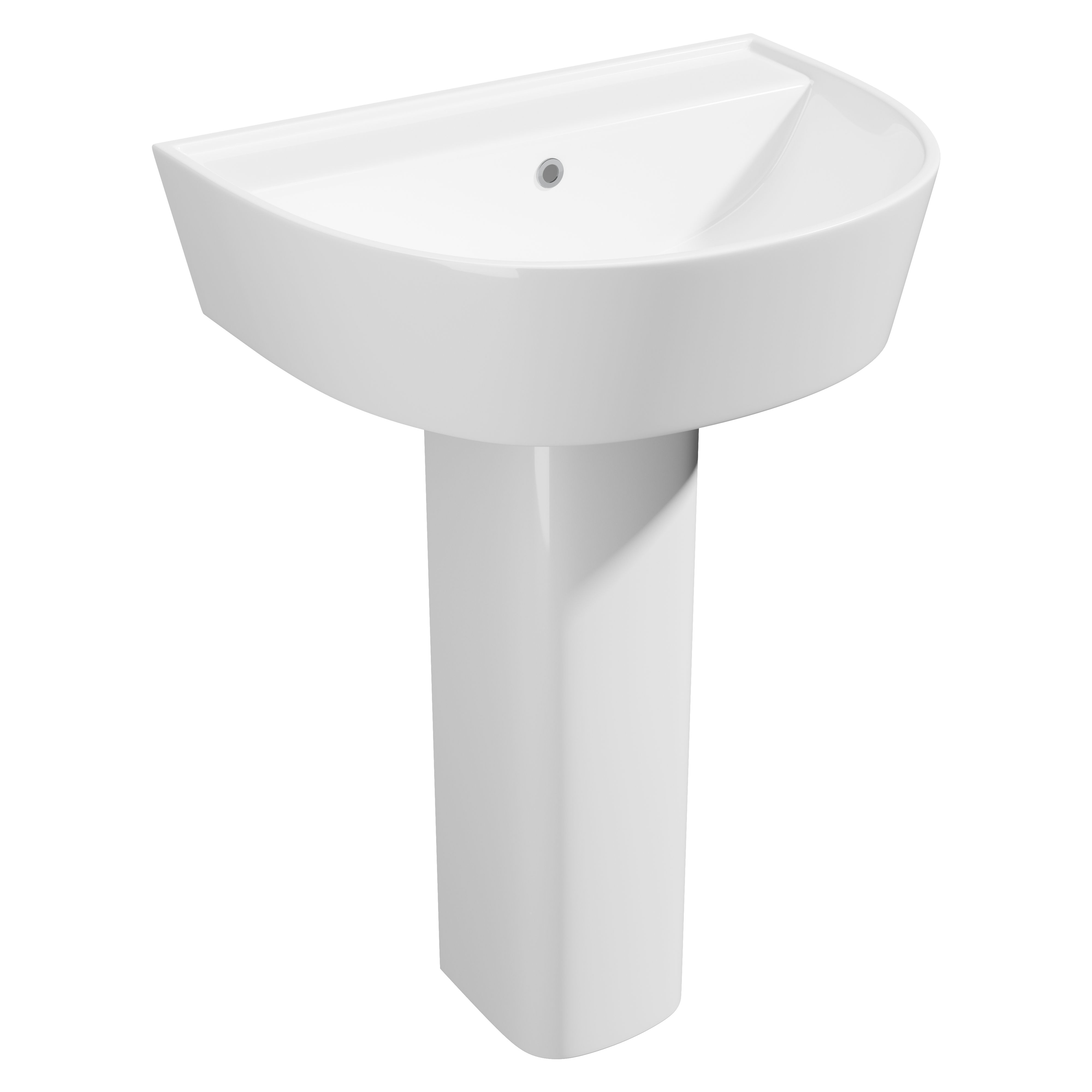 Kartell K-Vit Genoa Round Full Pedestal