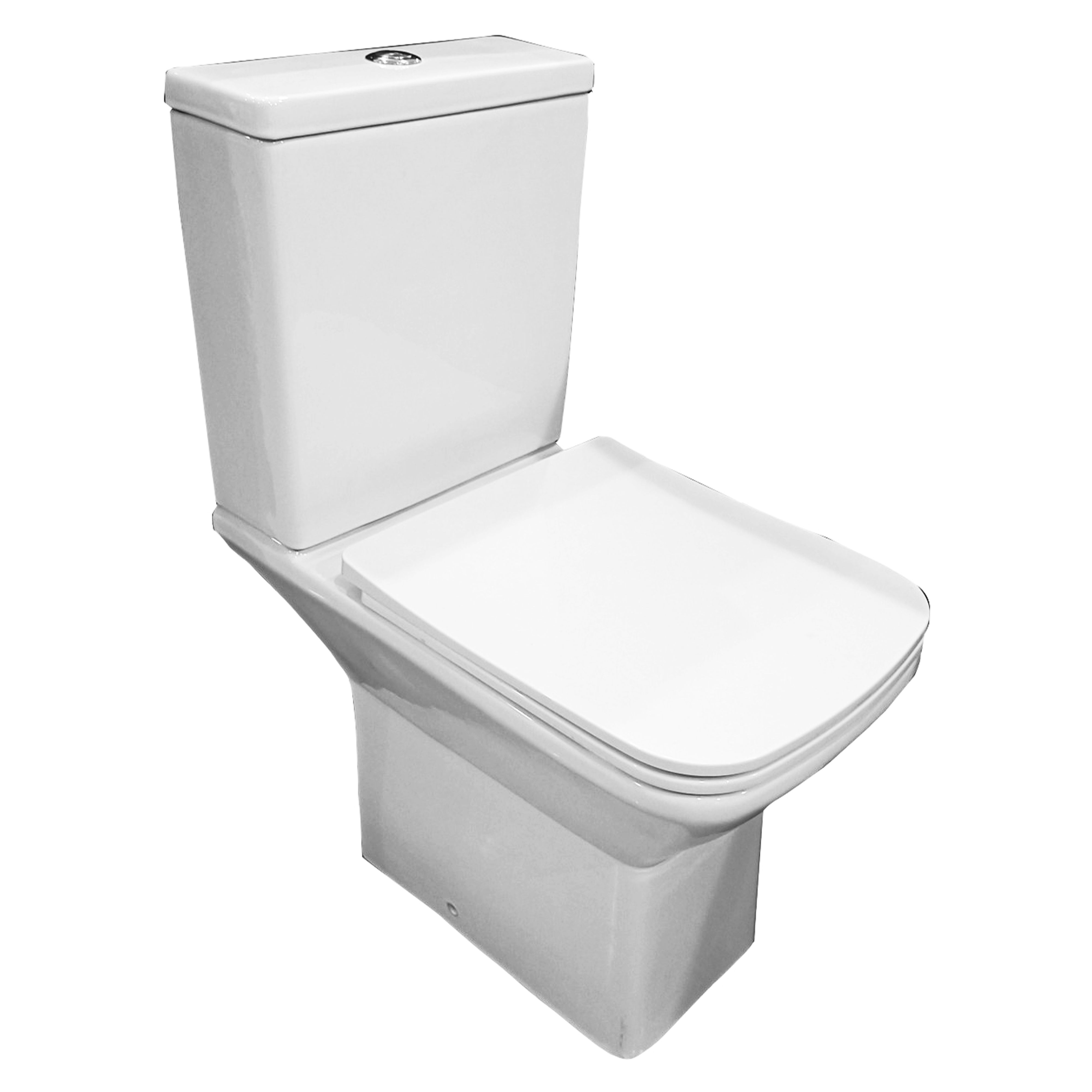 Kartell K-Vit Form Short Projection Close Coupled WC Set