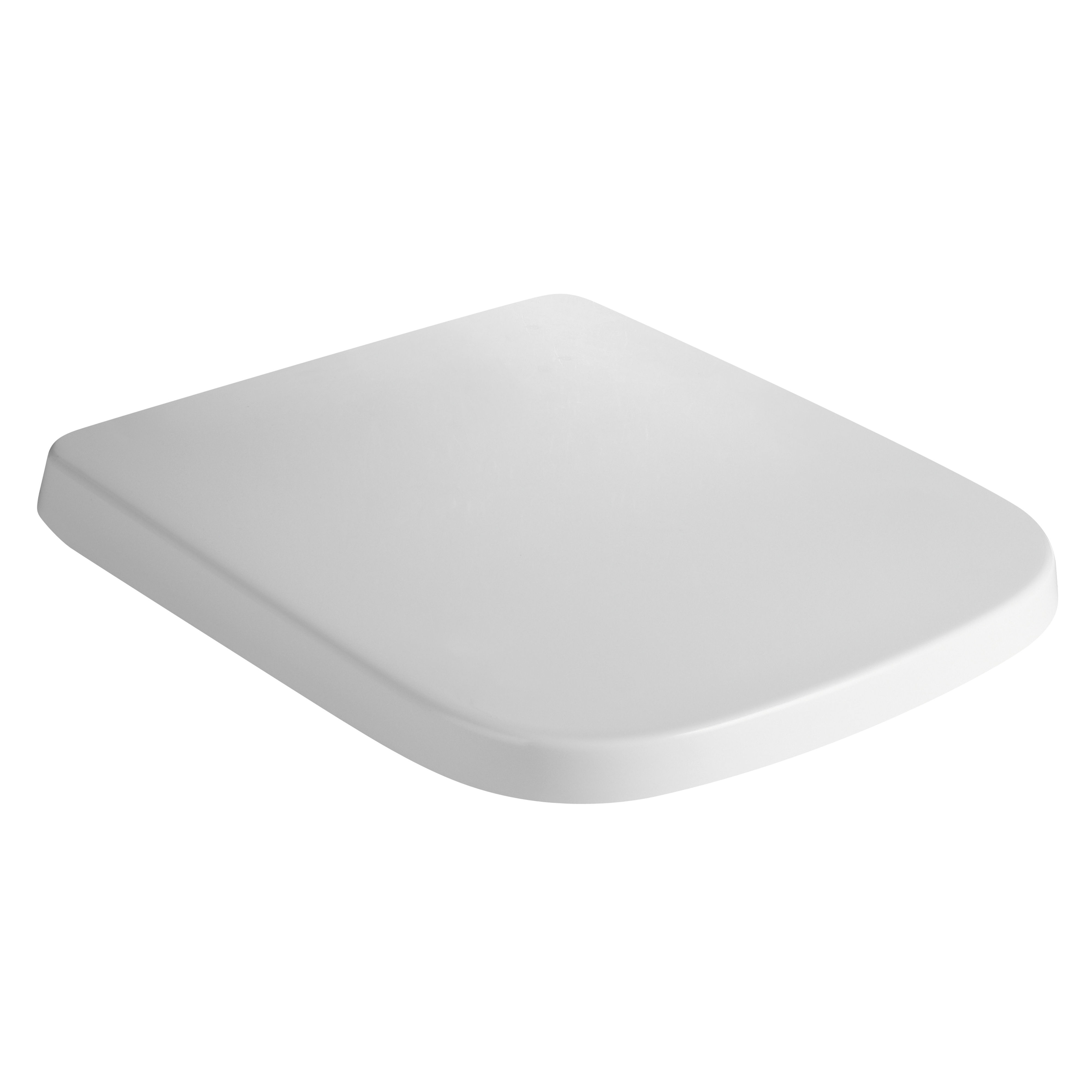 Kartell K-Vit Options 600 Square Soft Close Toilet Seat