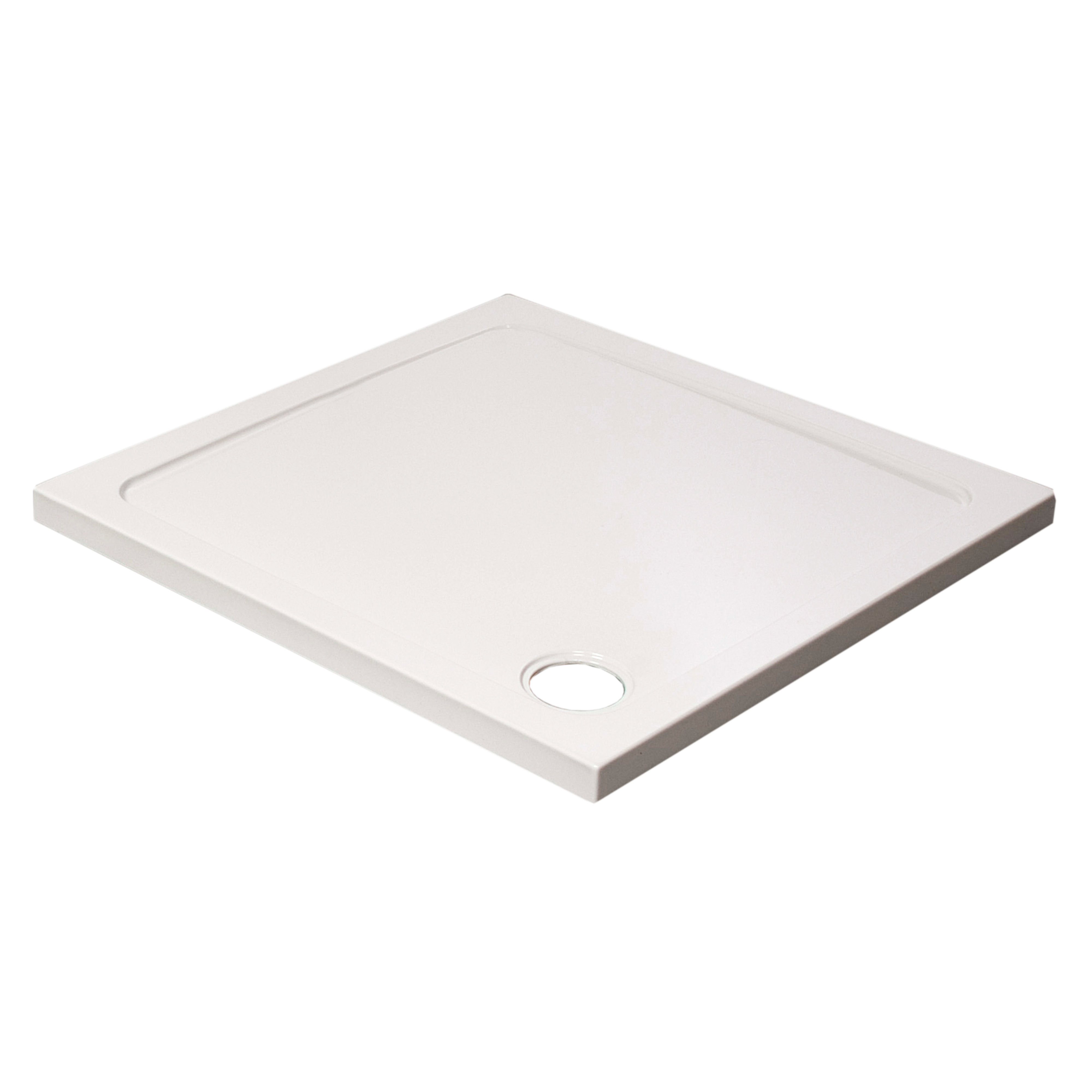 Kartell K-Vit Square Anti-Slip Shower Tray
