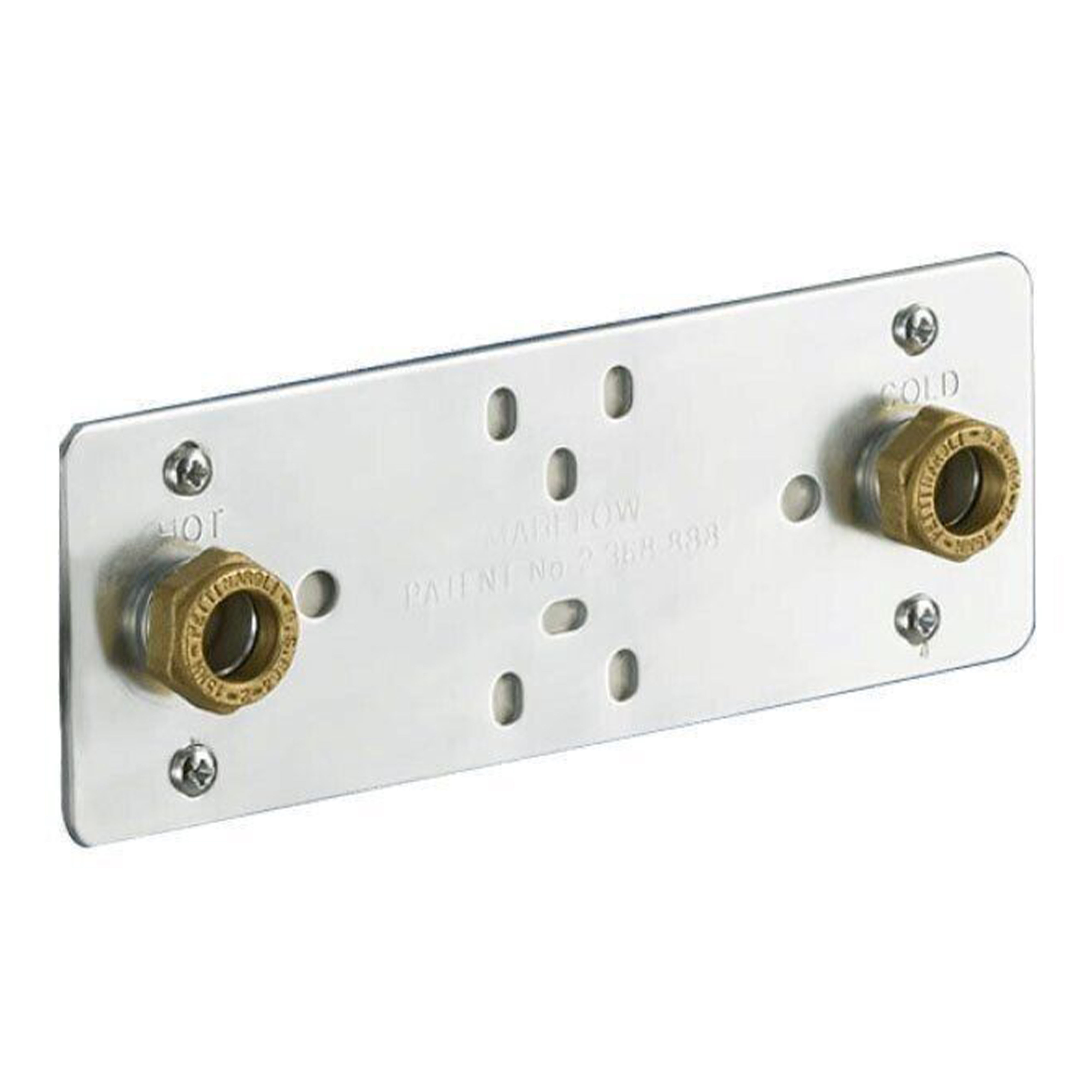 Kartell K-Vit Fast Fix Shower Plate - SHO104SP