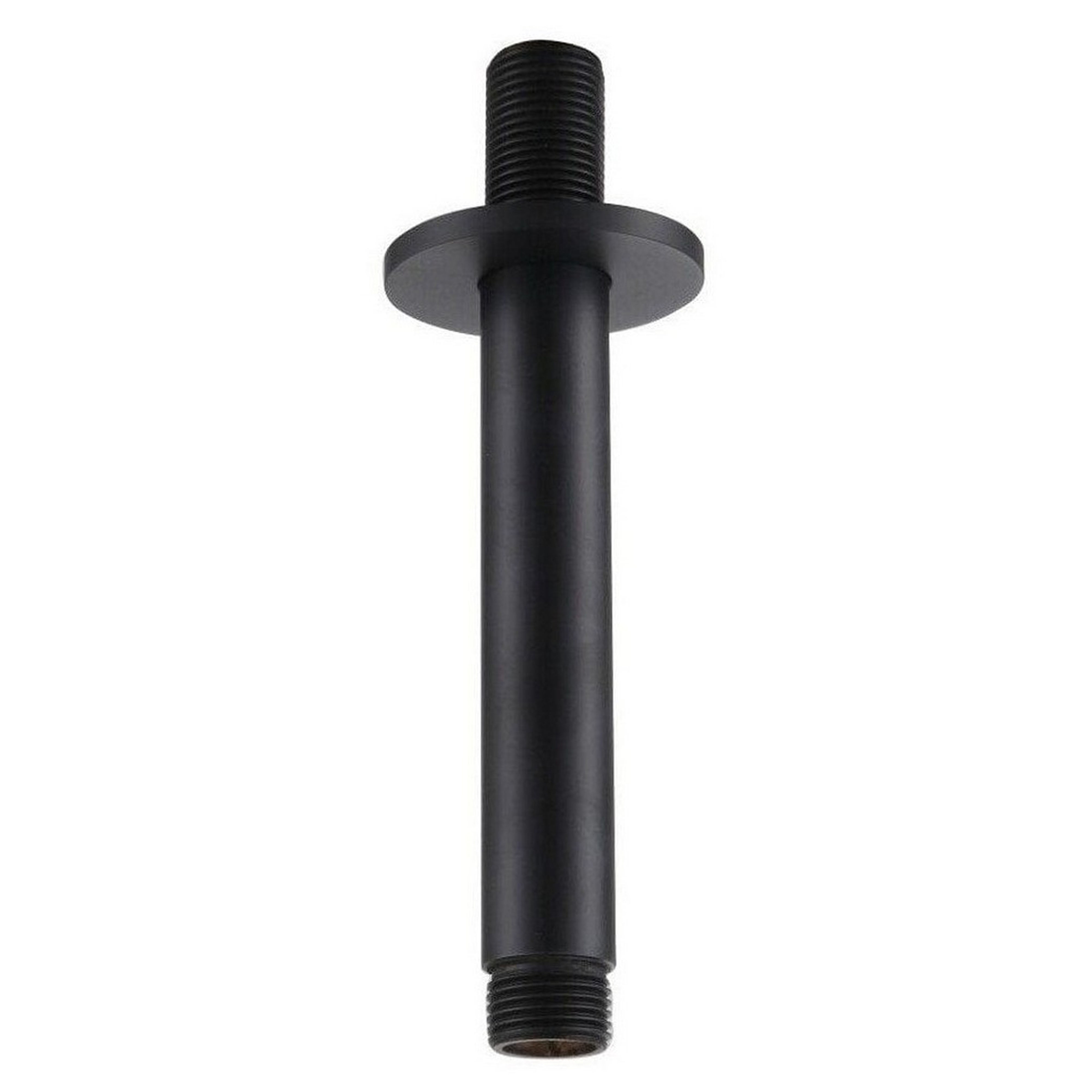 Kartell K-Vit Nero Round Ceiling Shower Arm - SHO151NR