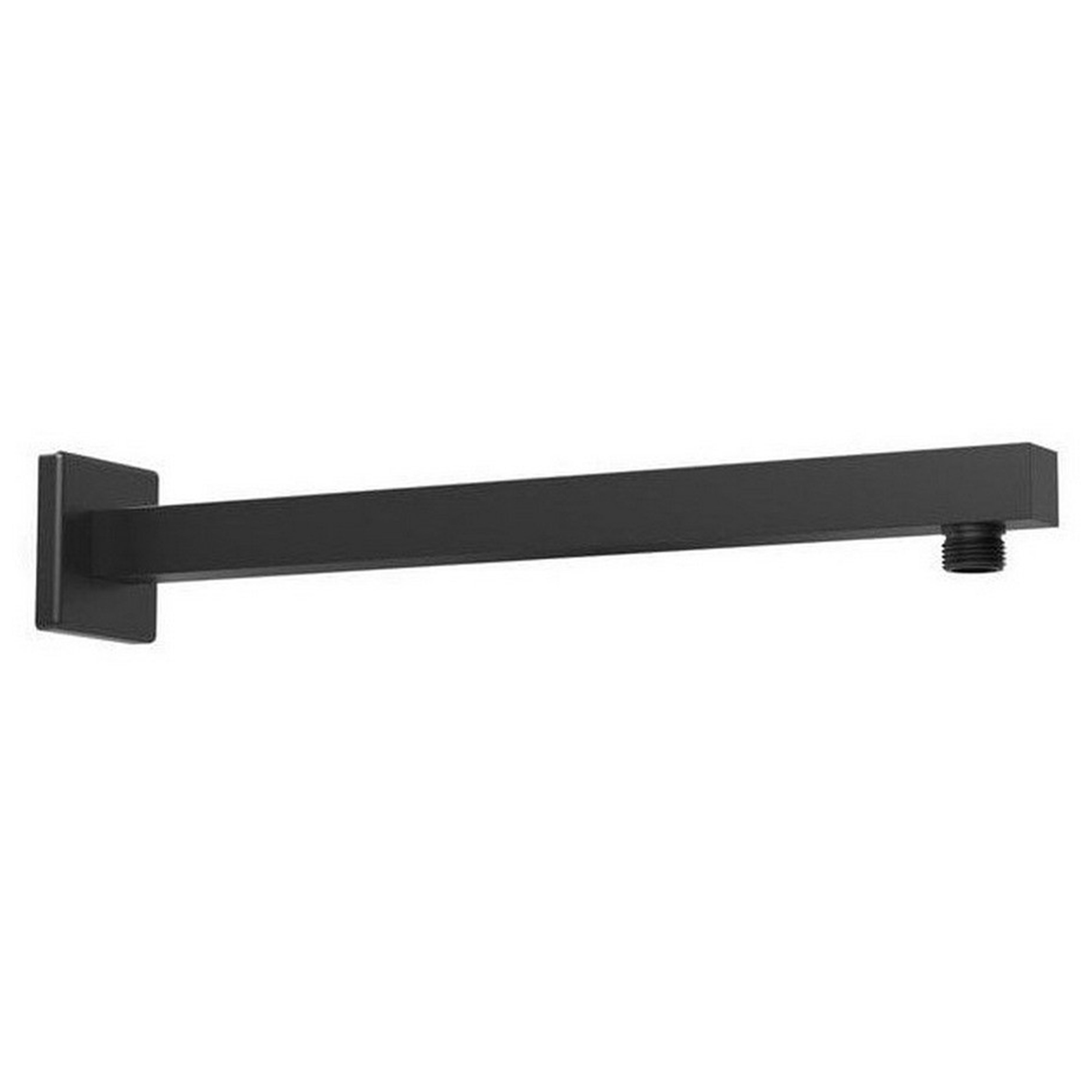 Kartell K-Vit Nero Square Wall Shower Arm - SHO155NS