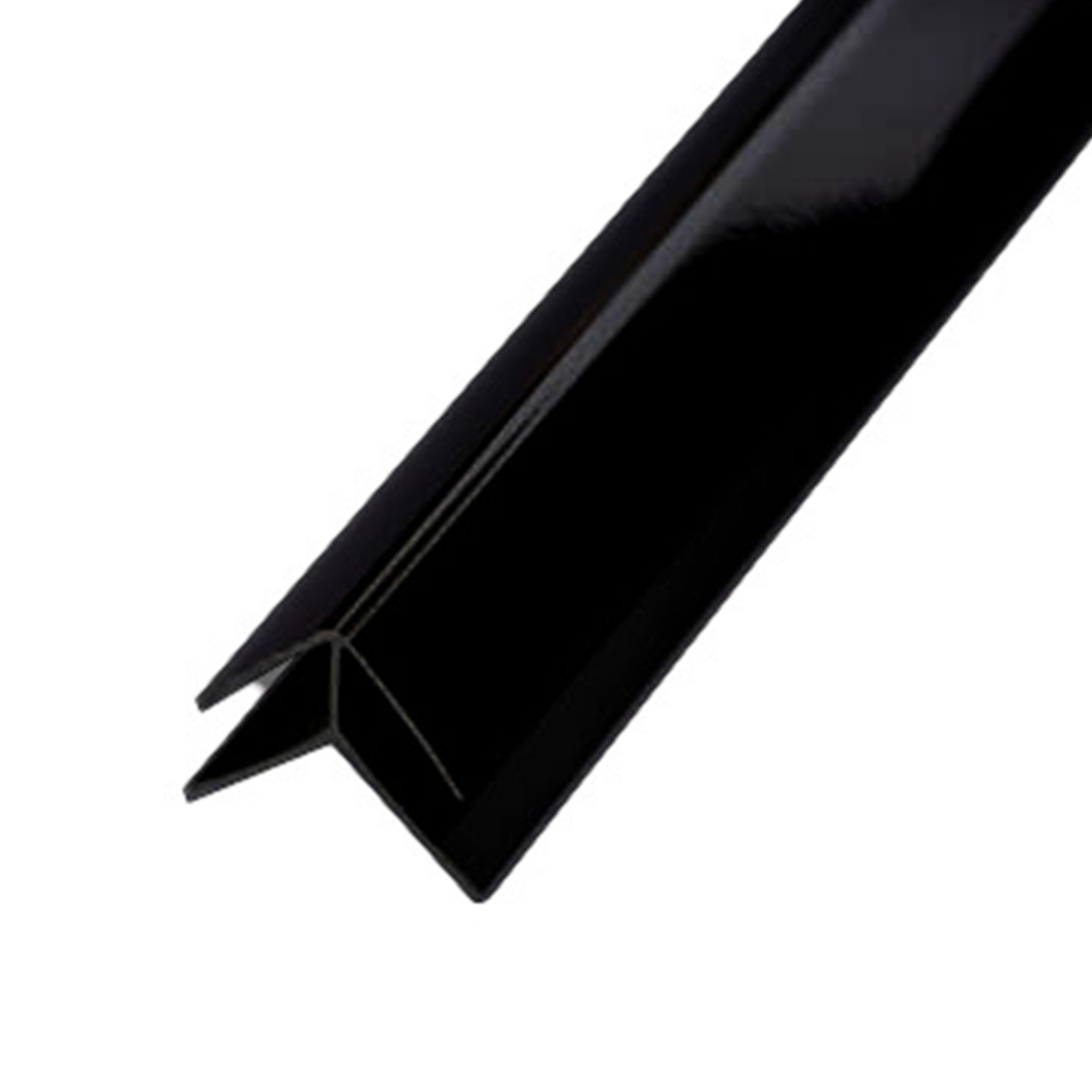 Kartell K-Vit External Corner Trim Black 40mm x 2400mm x 10mm - FFT10-ECB