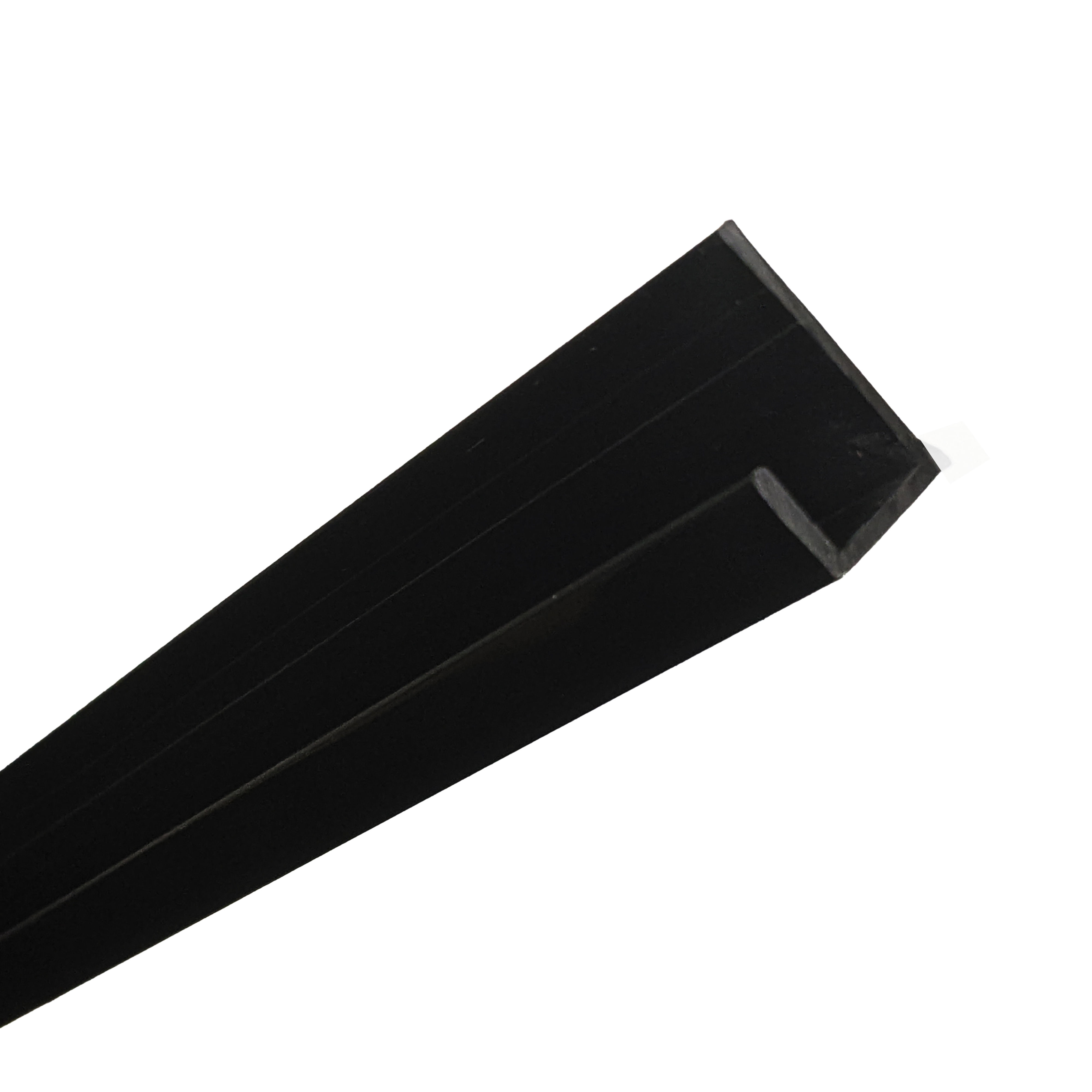 Kartell K-Vit End Cap Trim Black 10mm x 40mm x 2400mm - FFT10-EUB