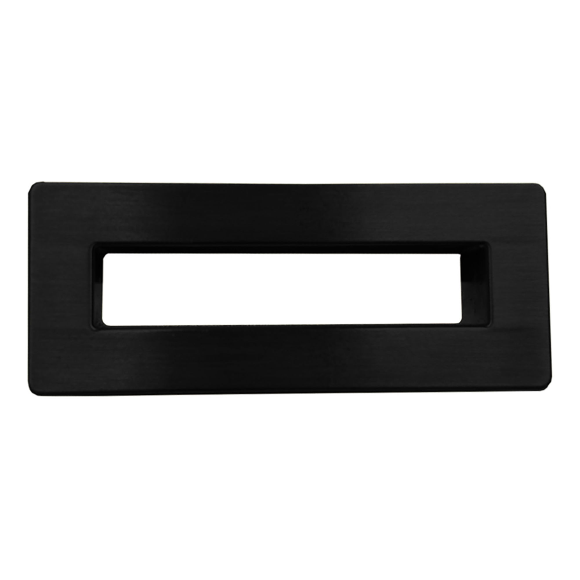 Kartell K-Vit Fusion Basin Overflow Cover Black - FUSOVBL