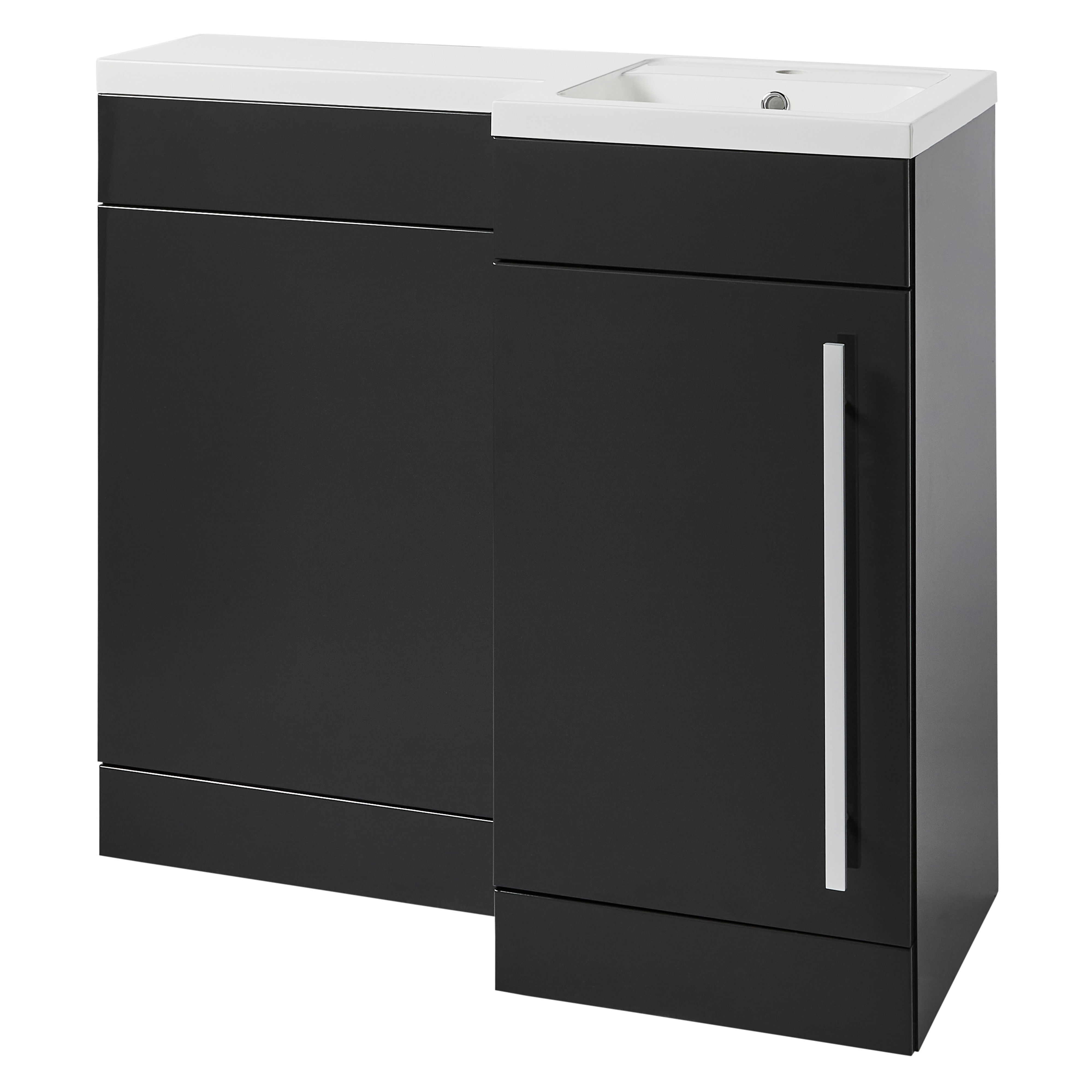 Kartell K-Vit Matrix 900 Right Handed L-Shaped Basin 900mm