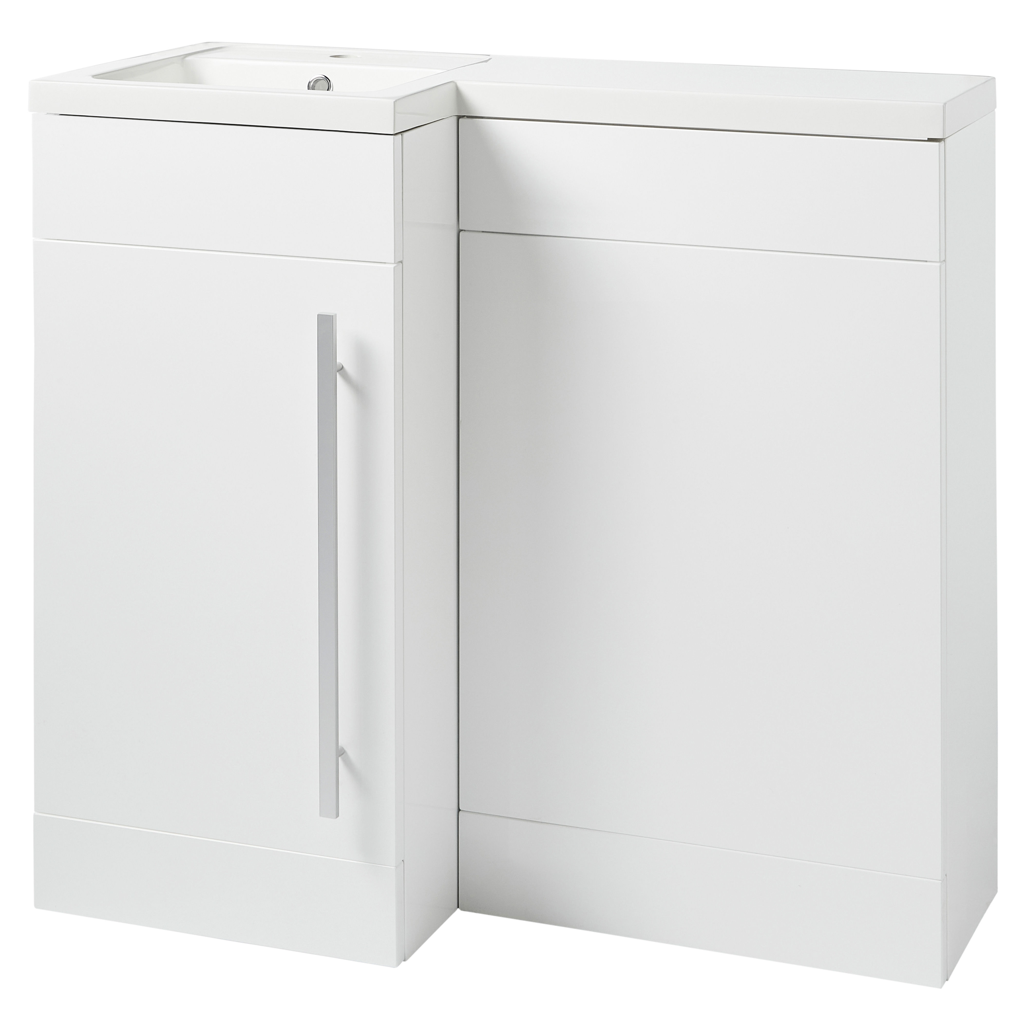 Kartell K-Vit Matrix 900 WC Unit White 497mm - MAT900WC-W