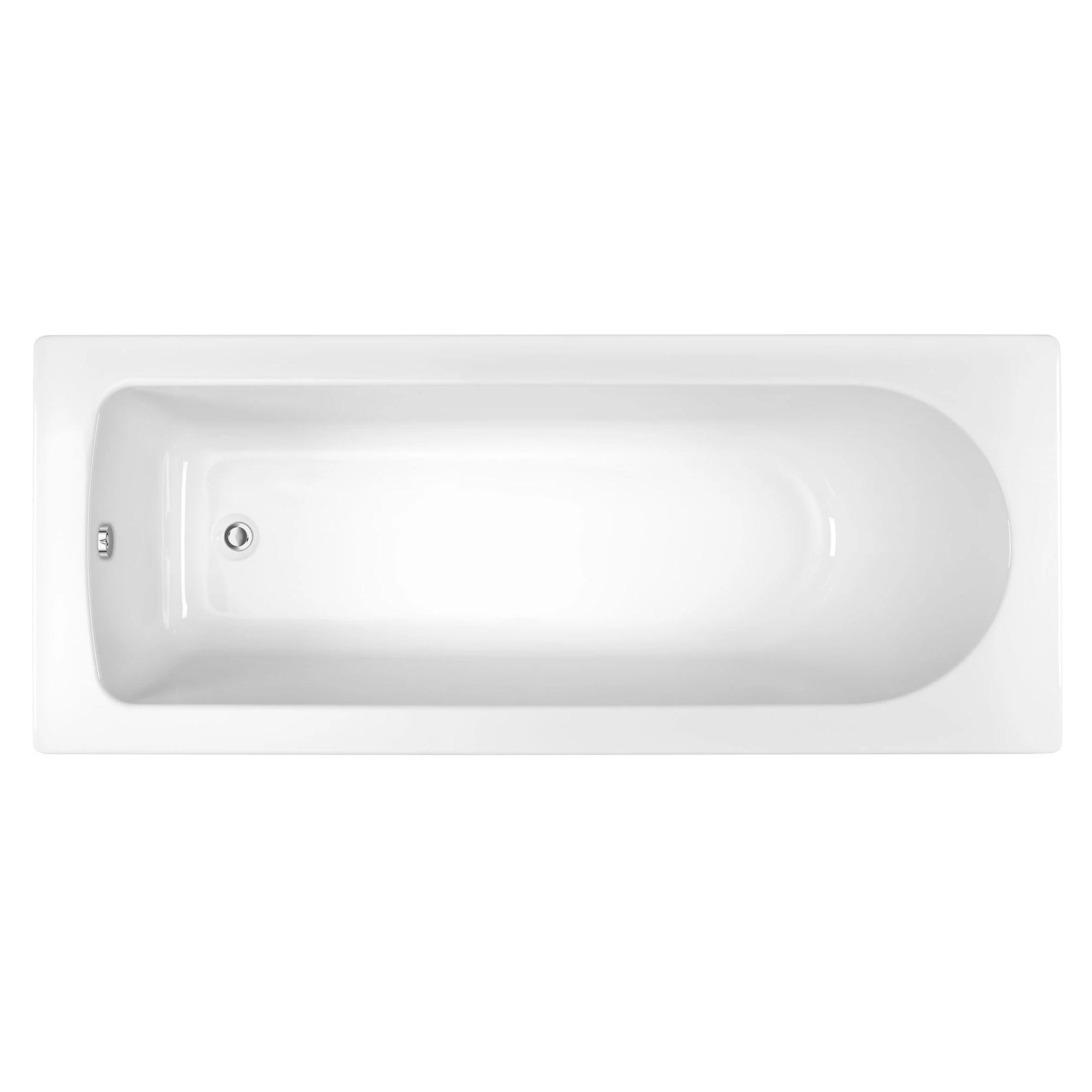 Kartell K-Vit Proton Contract Bath Tub 1700mm x 700mm