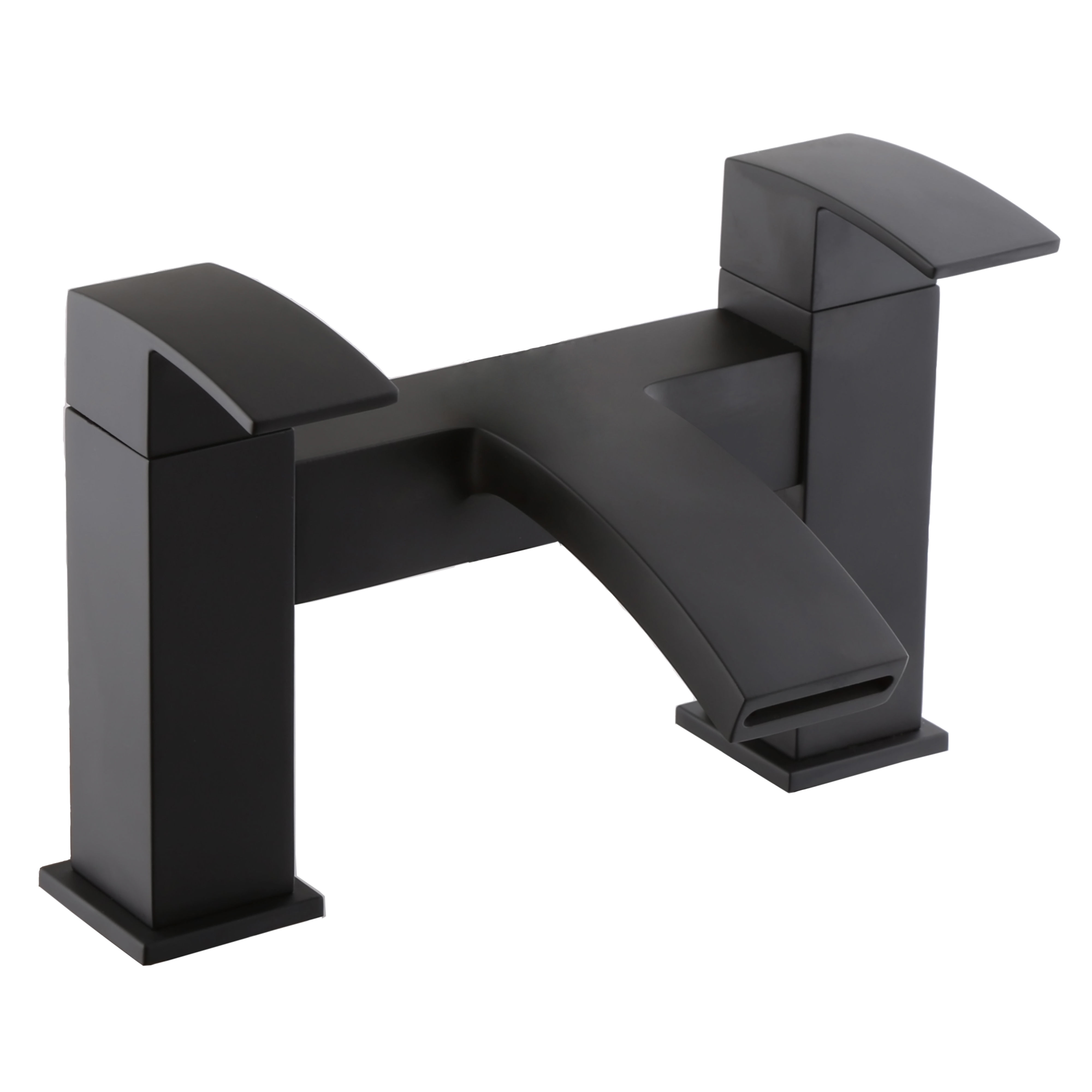 Kartell K-Vit Fiuto Nero Bath Filler Mixer Tap - TAP009FIJ
