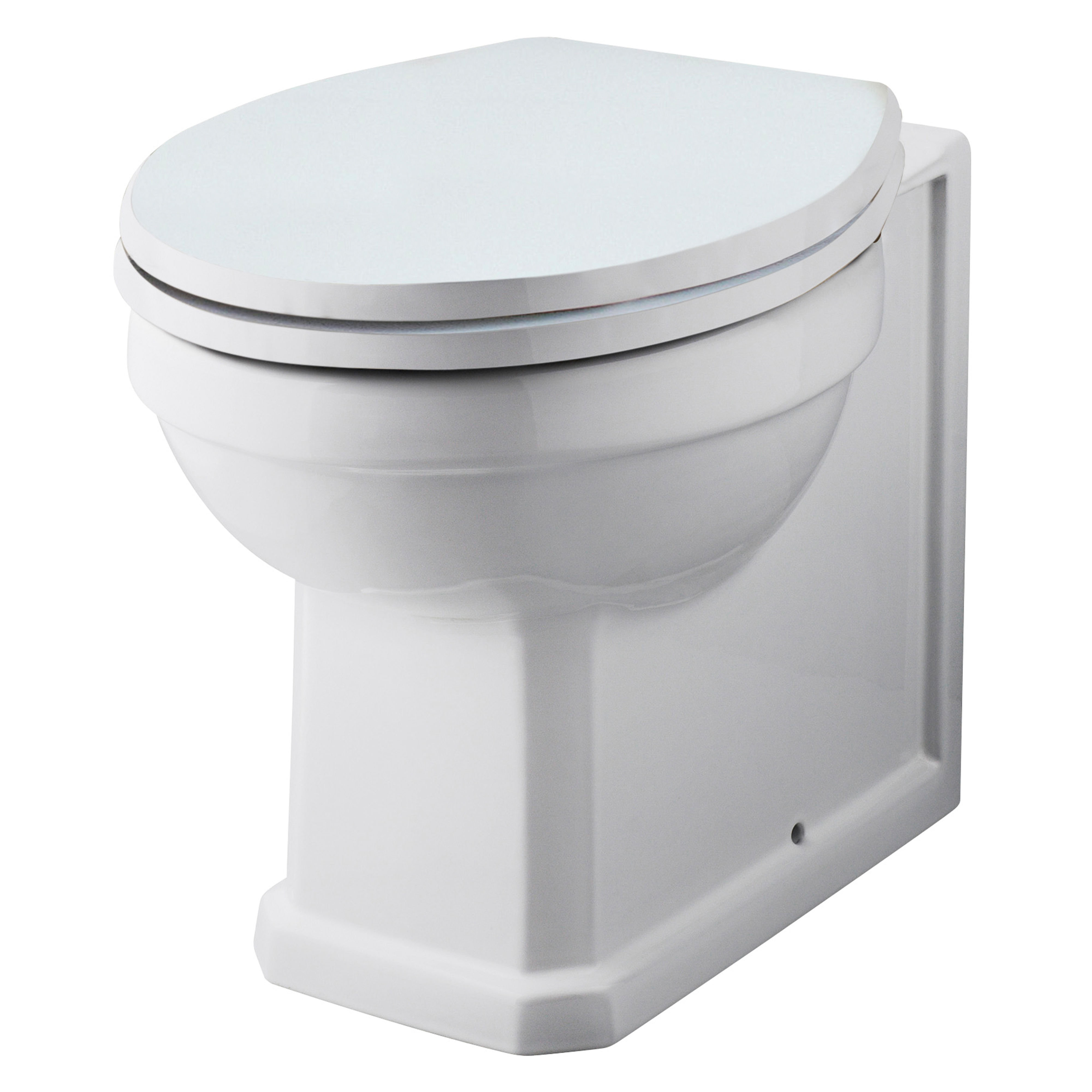 Kartell K-Vit Astley Back to Wall Pan