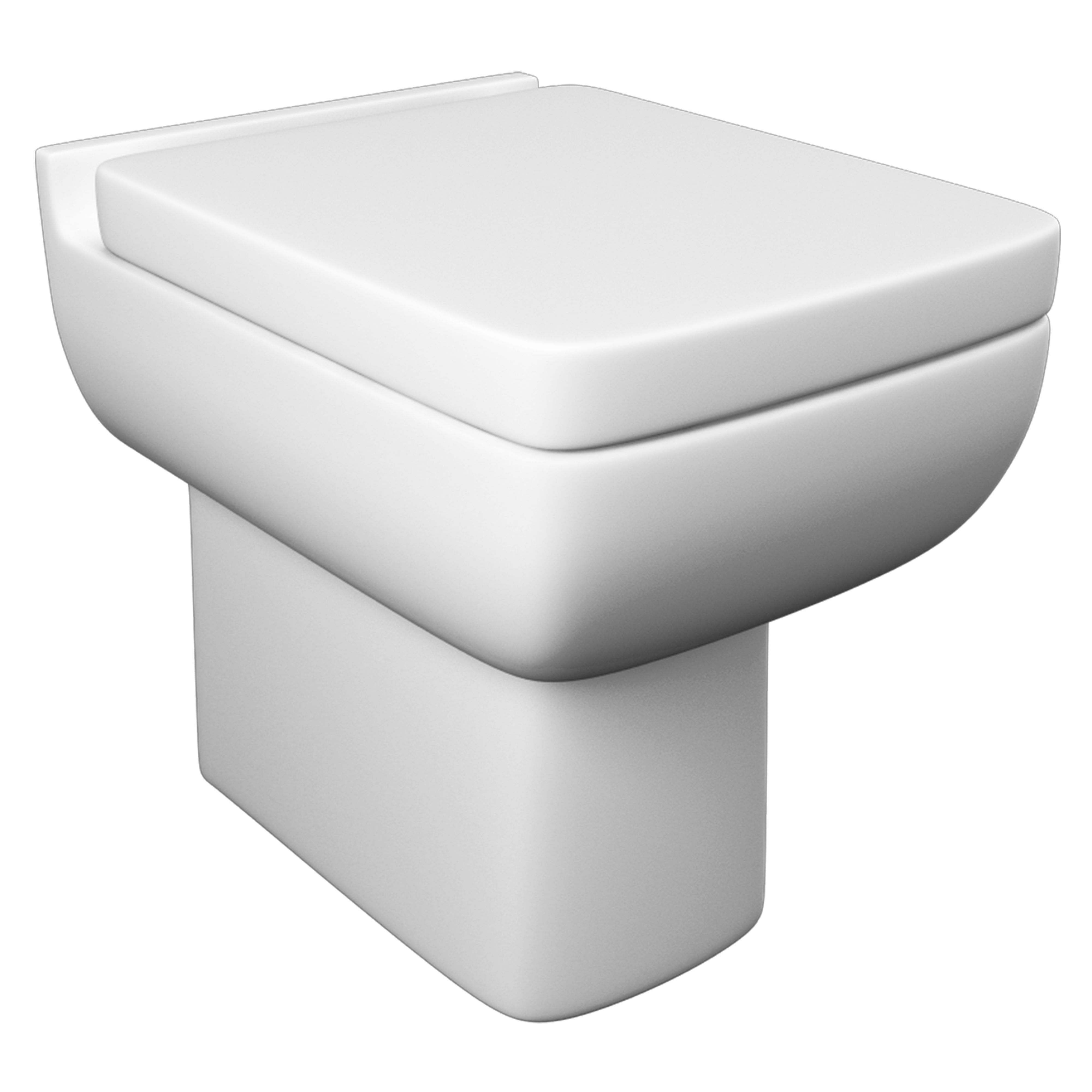 Kartell K-Vit Options 600 Rimless Back to Wall Pan