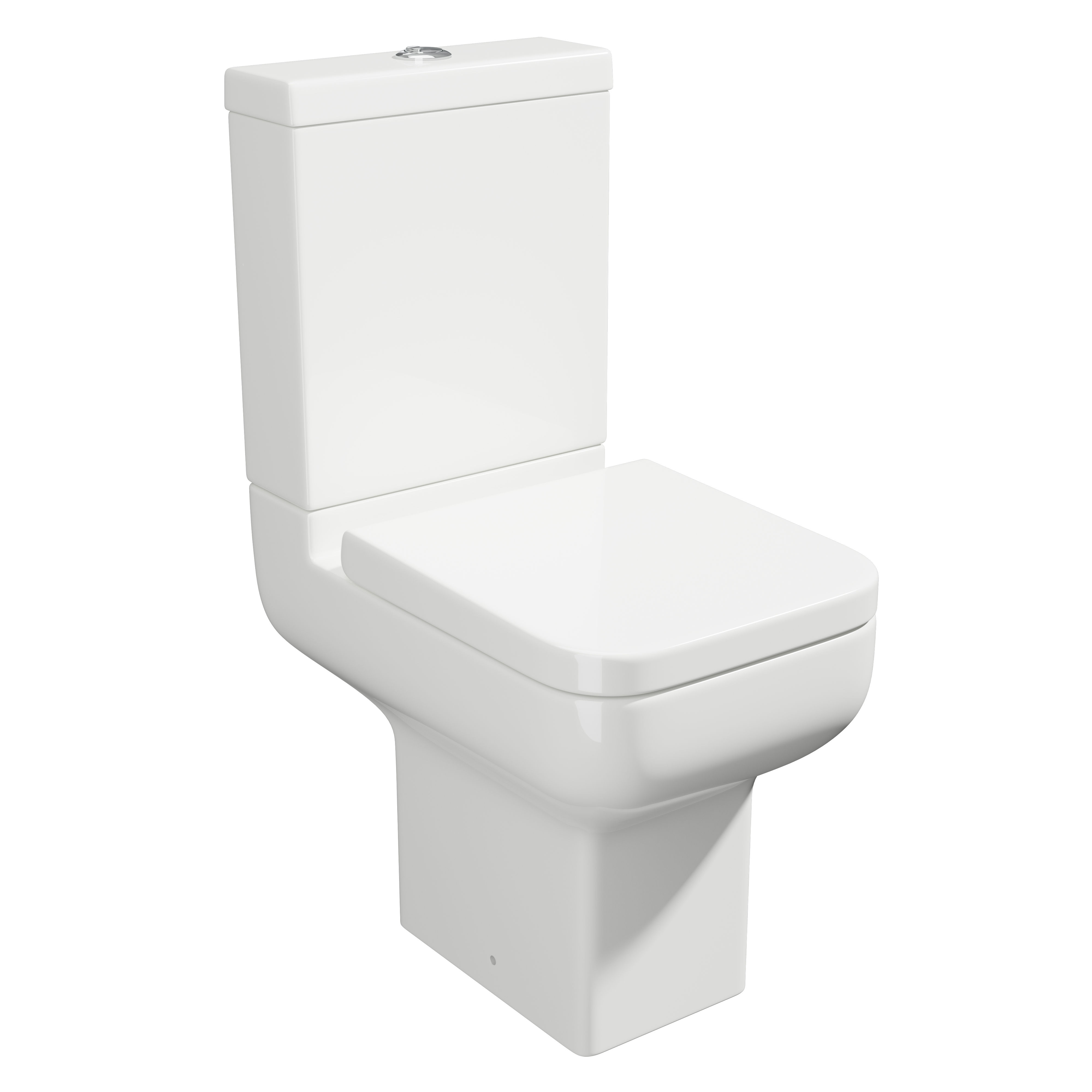 Kartell K-Vit Options 550 Short Projection Rimless Close Coupled Pan