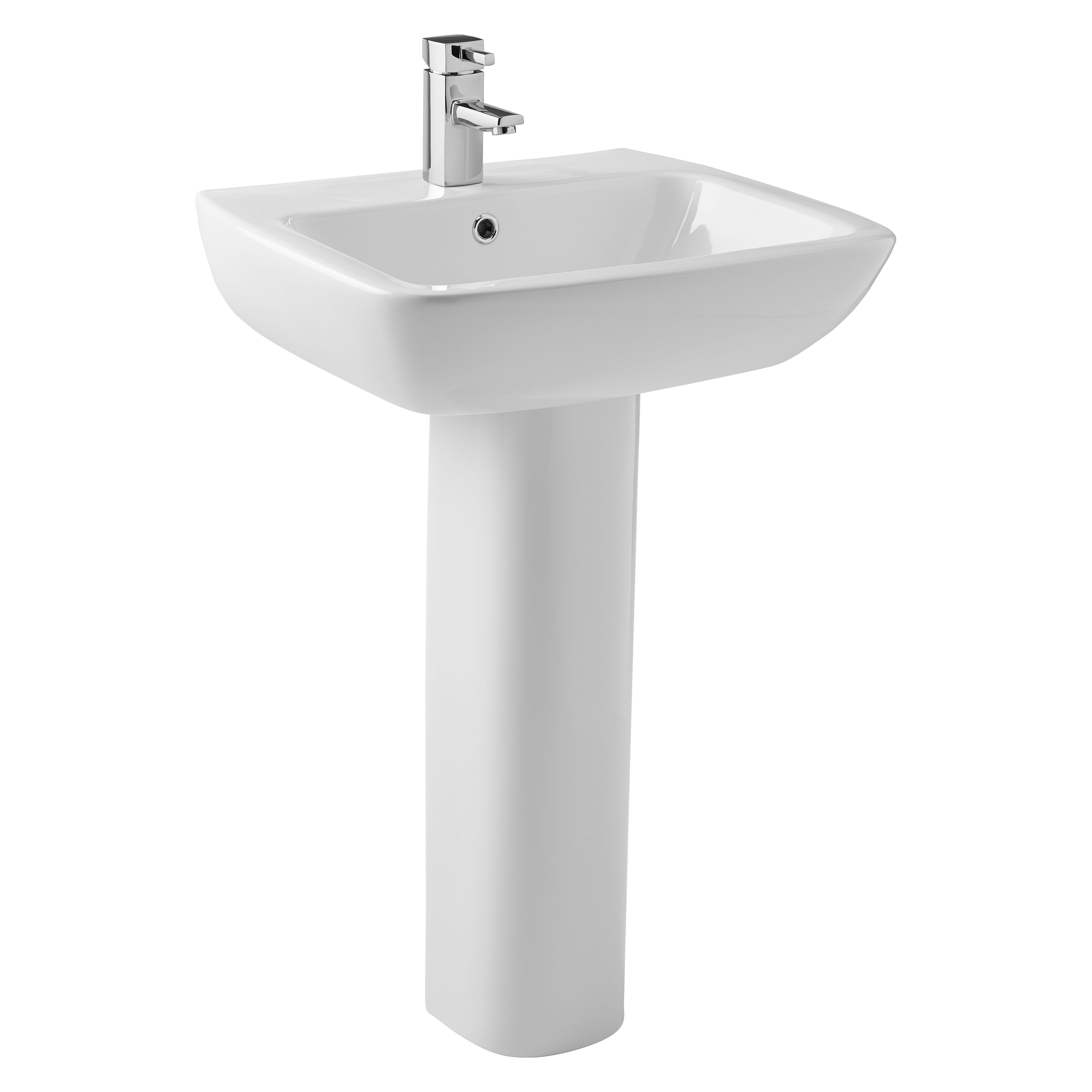 Kartell K-Vit Evoque/Korsika Full Pedestal