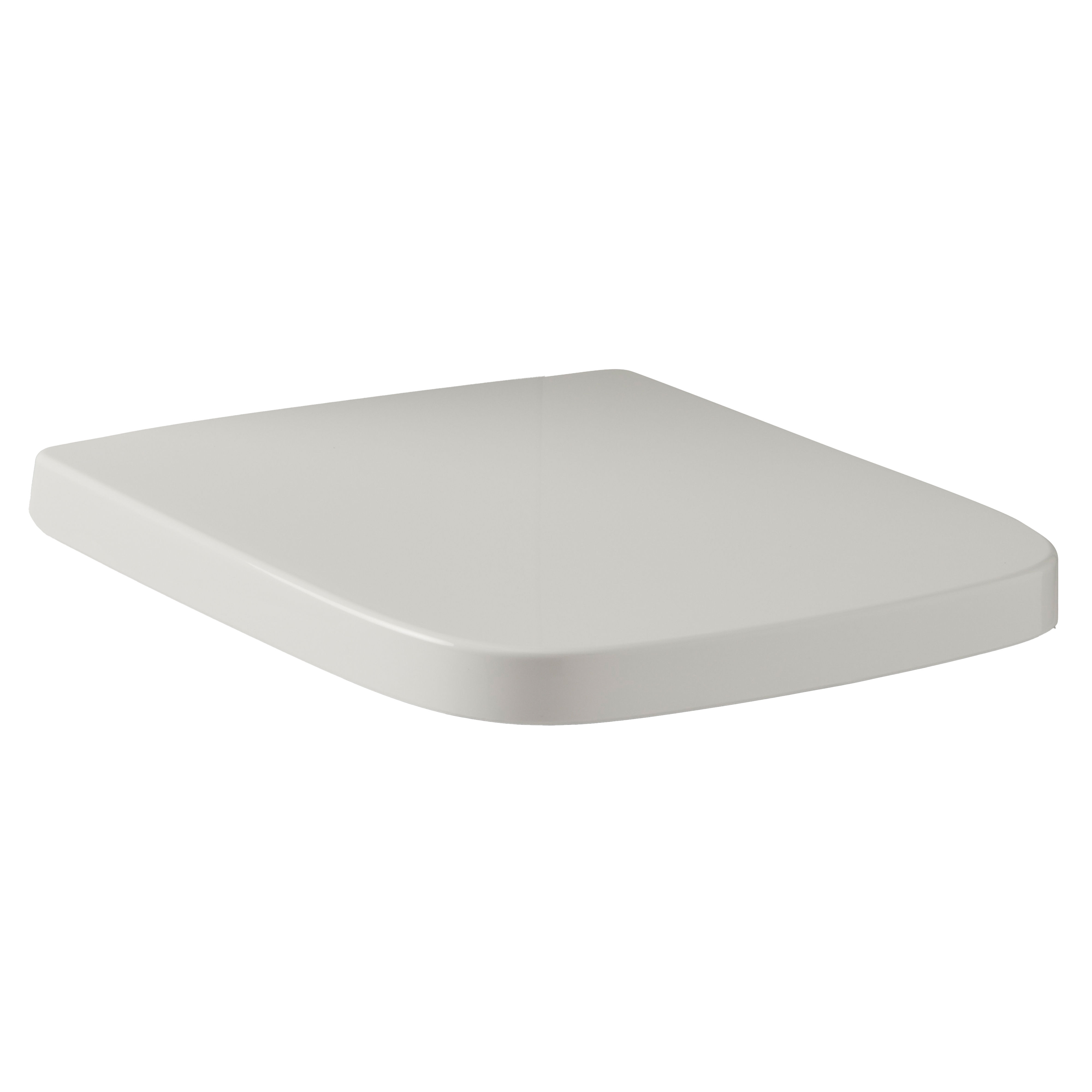 Kartell K-Vit Korsika Square Soft Close Toilet Seat
