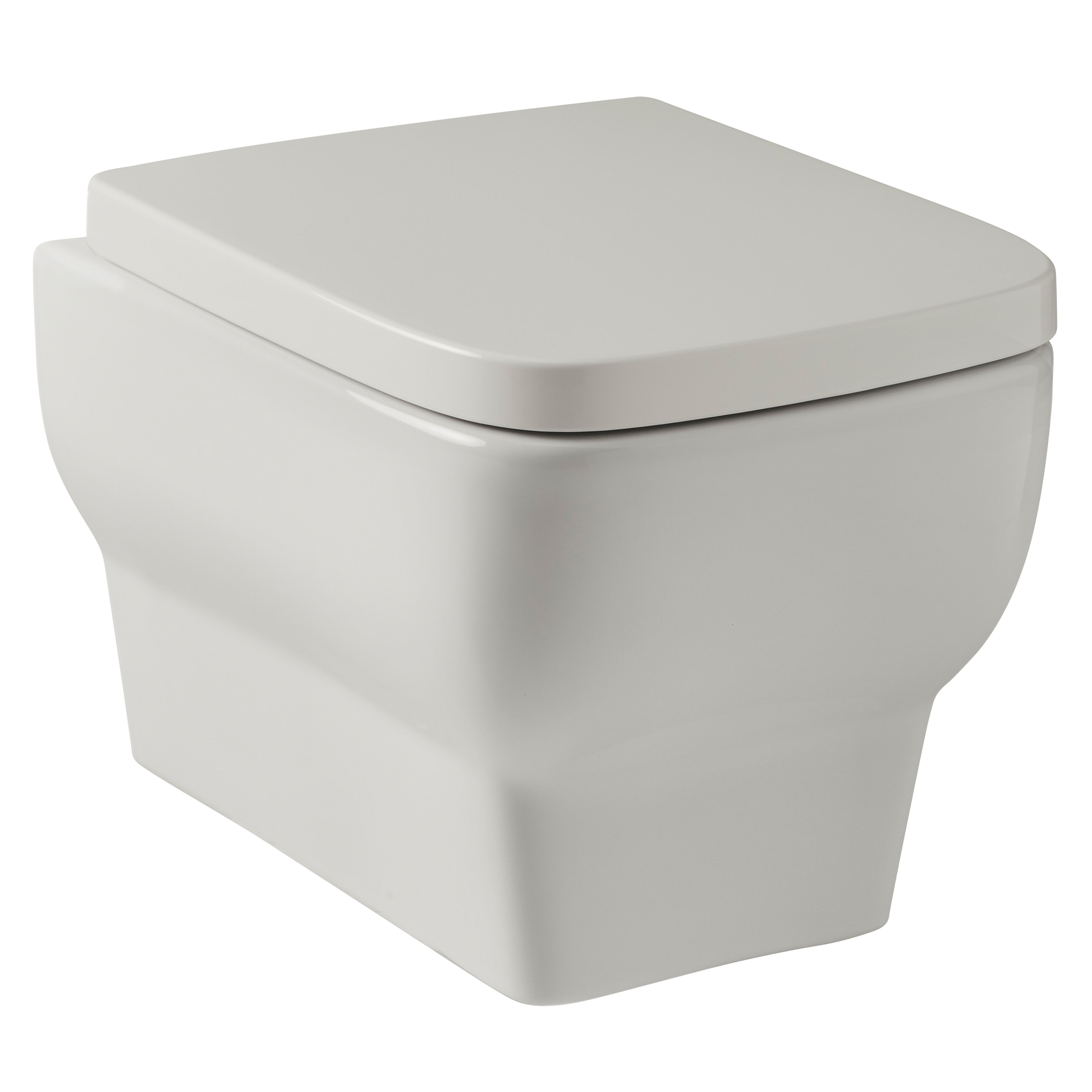 Kartell K-Vit Korsika Wall Hung Back to Wall Pan