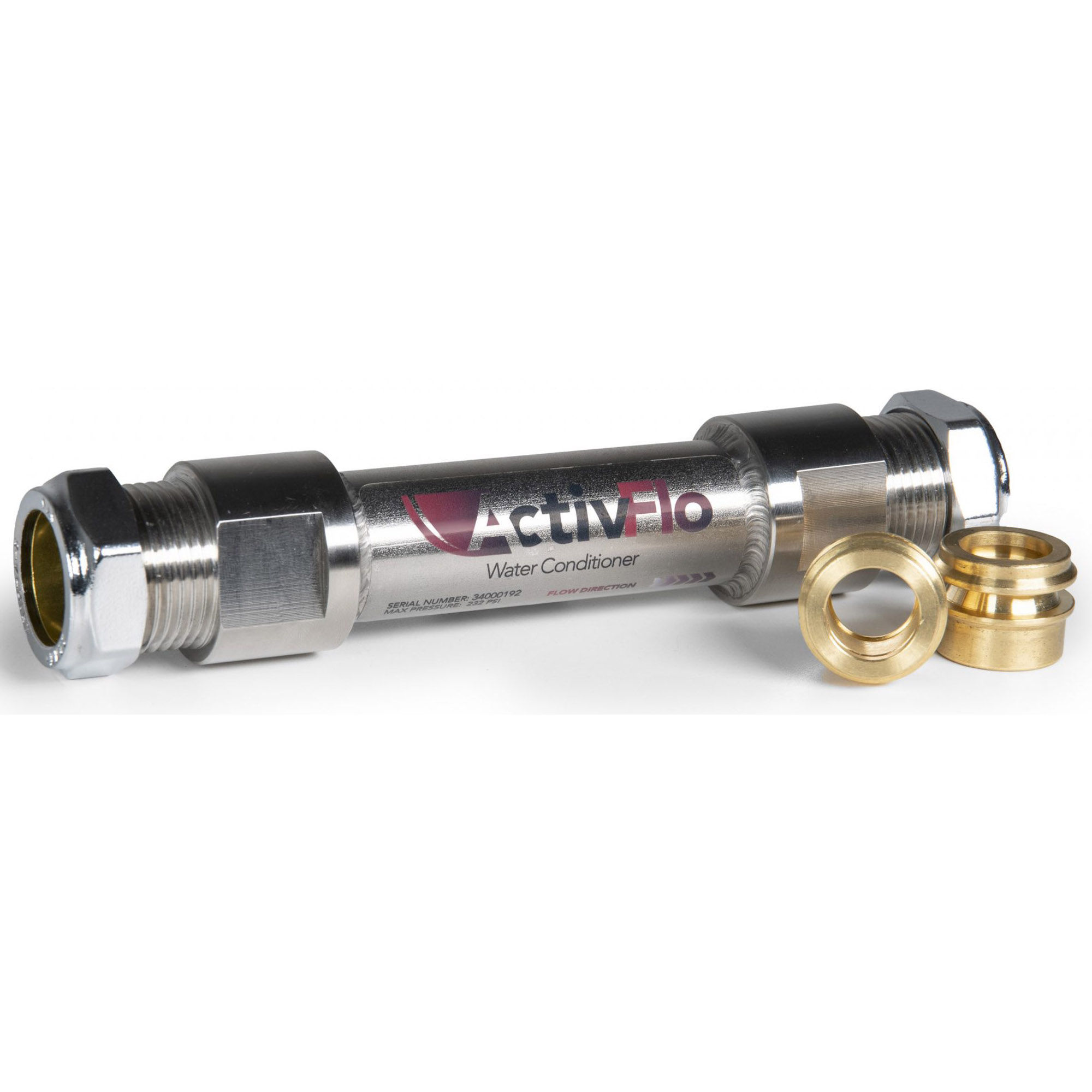 Intatec ActivFlo Plus Water Conditioner 22mm x 15mm - AF022PL