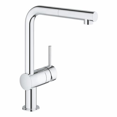 Grohe Minta Single Lever Kitchen Sink Mixer Tap 1/2" - 32168000