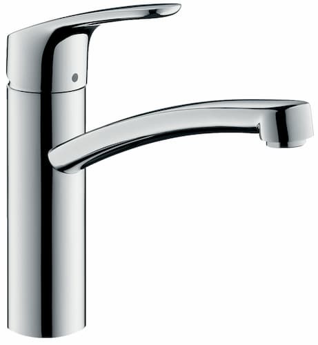 Hansgrohe Focus M41 Single Lever Kitchen Mixer 160 Tap Chrome - 31806000