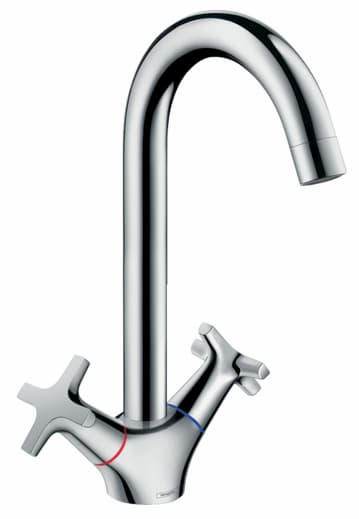 Hansgrohe Logis M32 Classic 2 Handle Kitchen Mixer Tap 220 - 71285000