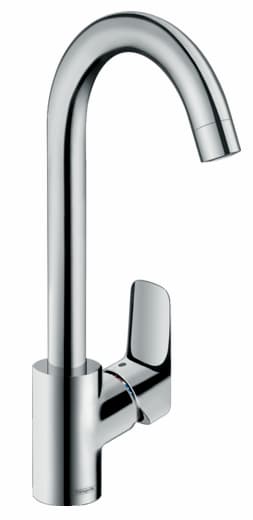 Hansgrohe Logis M31 Single Lever Kitchen Mixer Tap 260 - 71835000