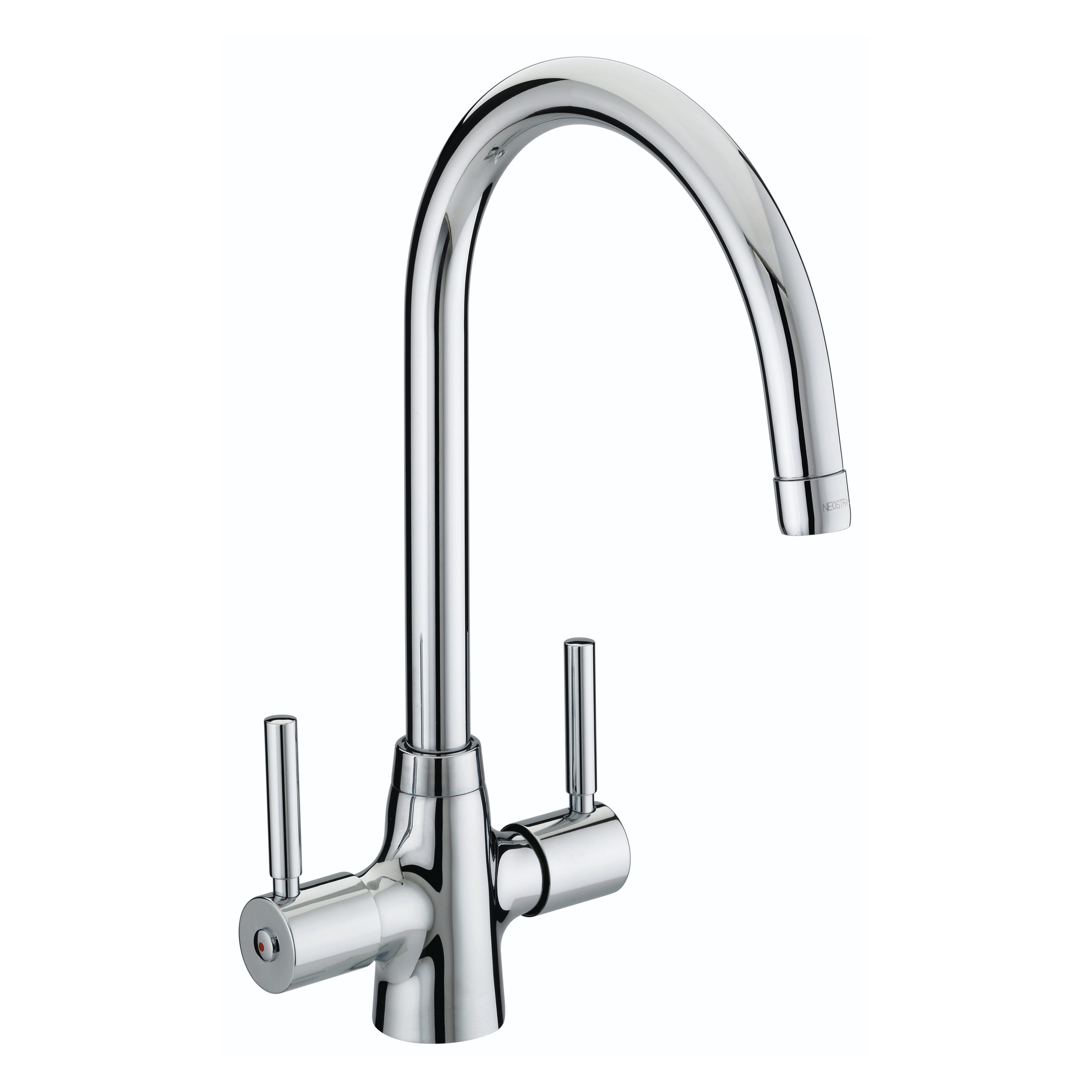 Bristan Monza Easyfit Monobloc Kitchen Sink Mixer Tap Chrome - MZ SNK EF C