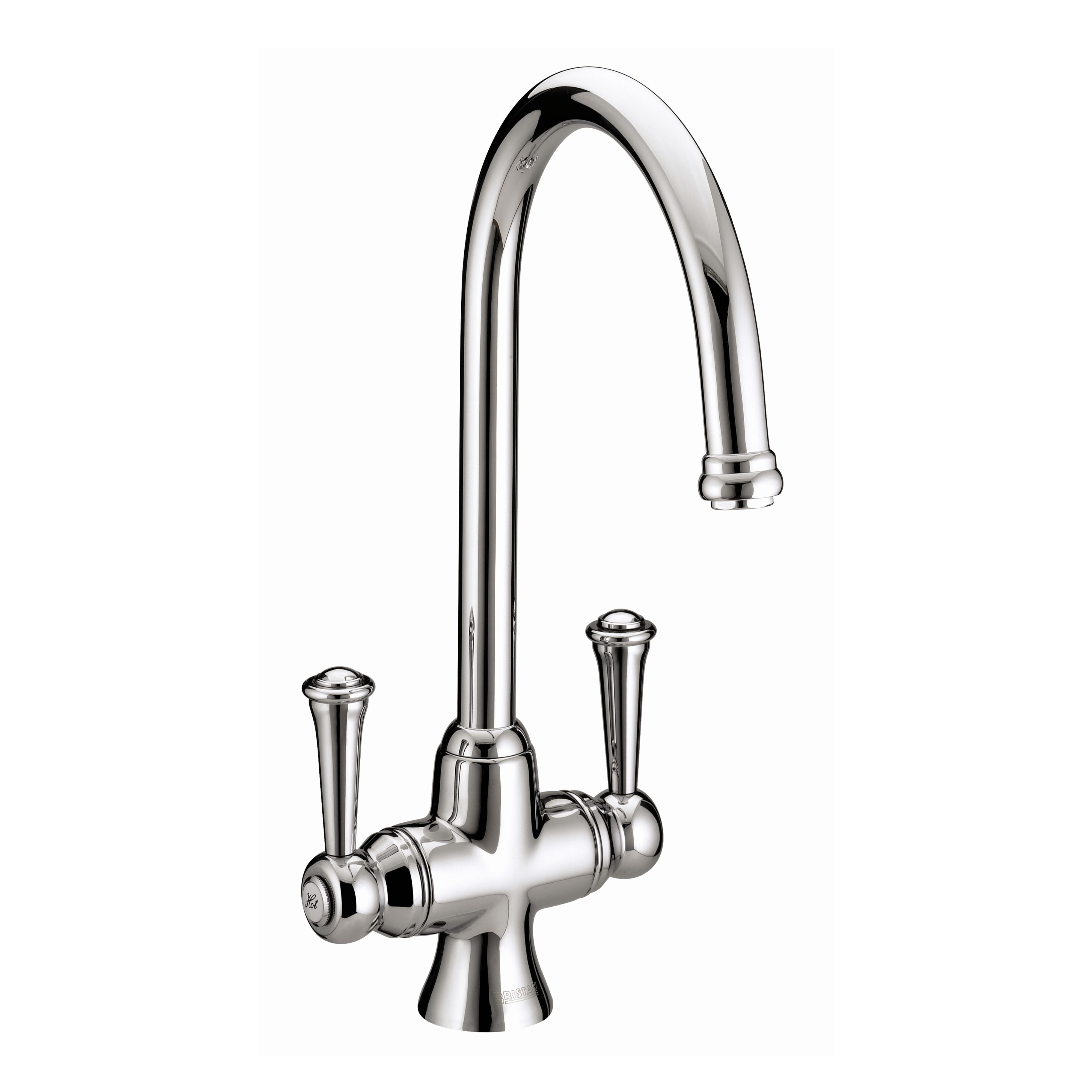 Bristan Sentinel Easyfit Kitchen Sink Mixer Tap Chrome - ST SNK EF C
