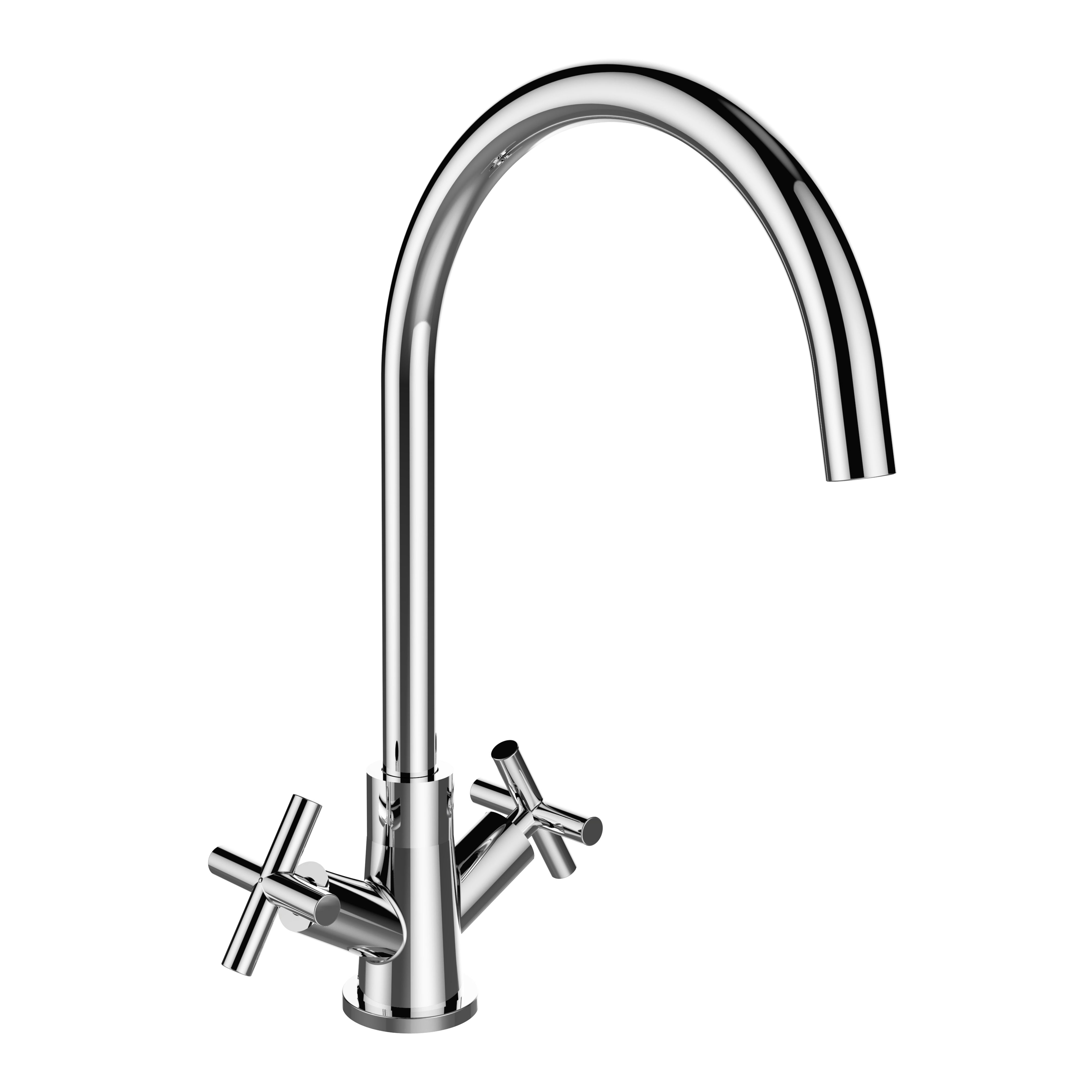Bristan Tangerine Easyfit Monobloc Kitchen Sink Mixer Tap Chrome - TNG EFSNK C