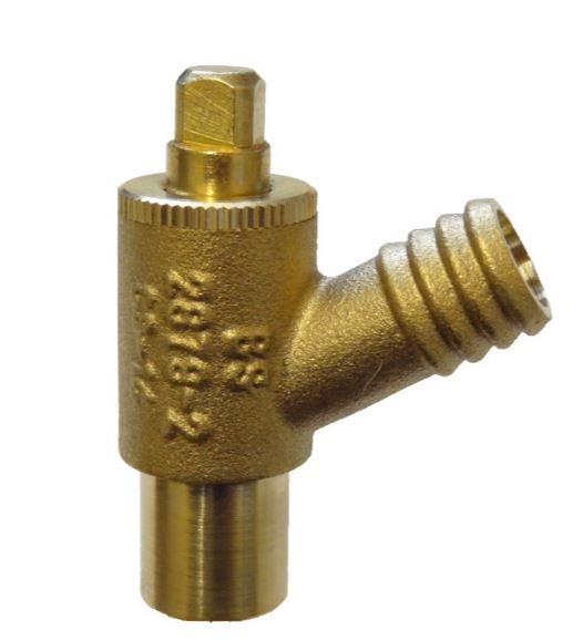 MT Capillary Drain Cock Type A 15mm