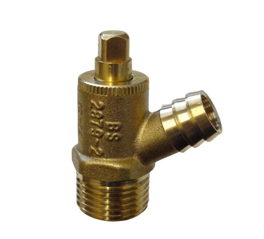MT Threaded Drain Cock Type A 1/2"