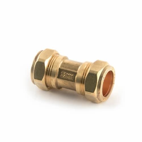 Single Check Brass Valve CxC 28mm
