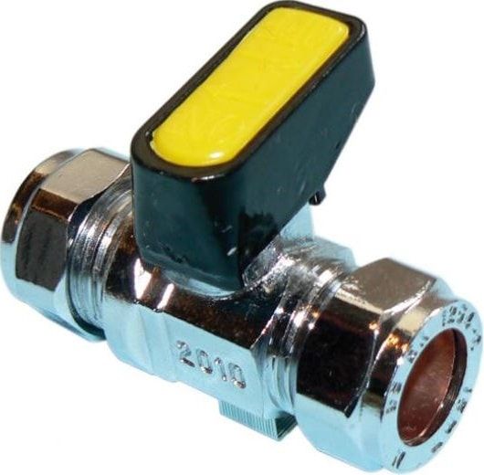 Straight Mini Ball Valve for Water, NG and LPG