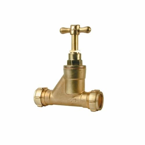 Stopcock Brass EN1213 28mm