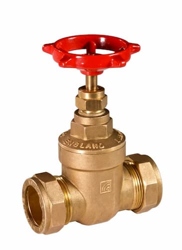 Gate Valve BS5154 CxC 28mm