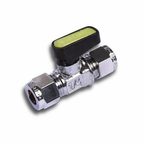 Mini Lever Ball Valve for Gas BG Approved EN331 CxC 10mm