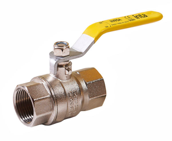 Universal Gas/Water Full Bore Lever Ball Valve PN25