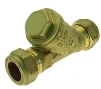 Y Type Strainer DZR 22mm - 355215