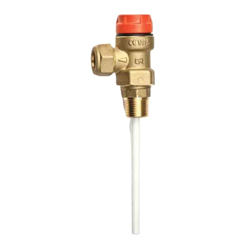 Inta Temperature and Pressure Relief Valve 7 Bar 1/2" x 15mm - TP220105007