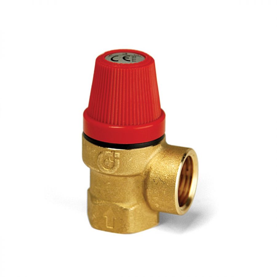 Altecnic Pressure Relief Valve 6 Bar 3/4" - 311560