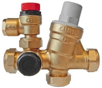 Caleffi Water Inlet Group Set 22mm - F0001021