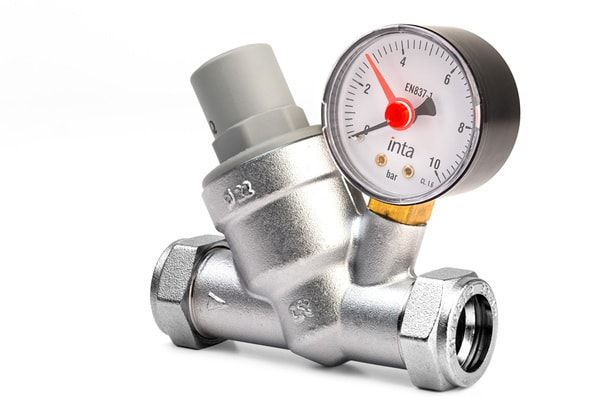 Inta Pressure Reducing Valve and Gauge 22mm - PRV22332210.1