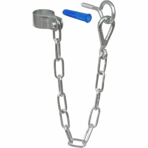Cooker Stability Chain + Bracket 16"