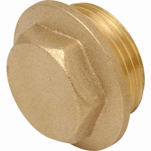 Brass Plug 3/4"