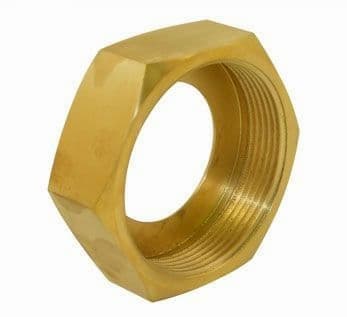 Brass Backnut 1/2"