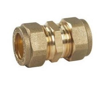 Compression Straight Coupling 8mm