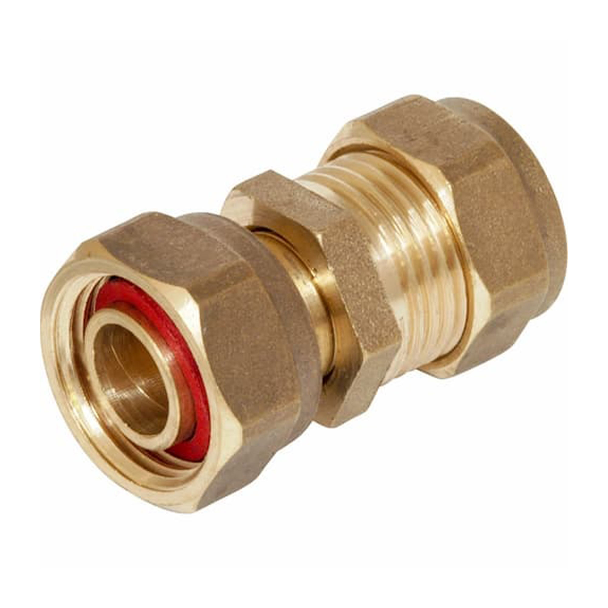 Compression Straight Tap Connector 15mm x 1/2" - 21065223