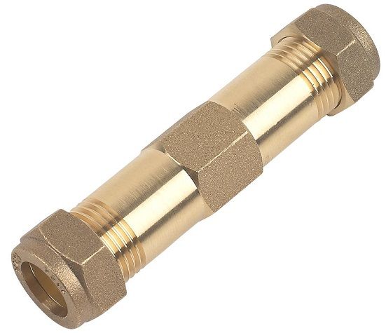 Compression Repair Coupling 15mm