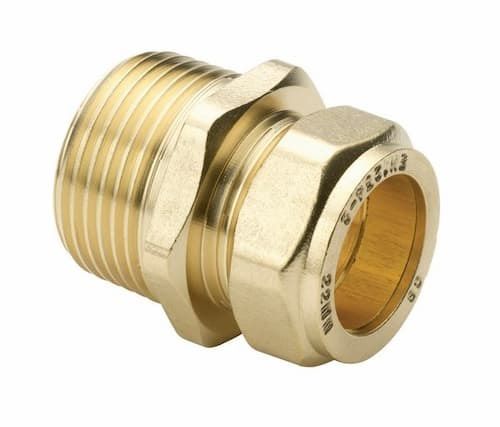 Male Compression Coupling MixC - 8mm x 1/4"