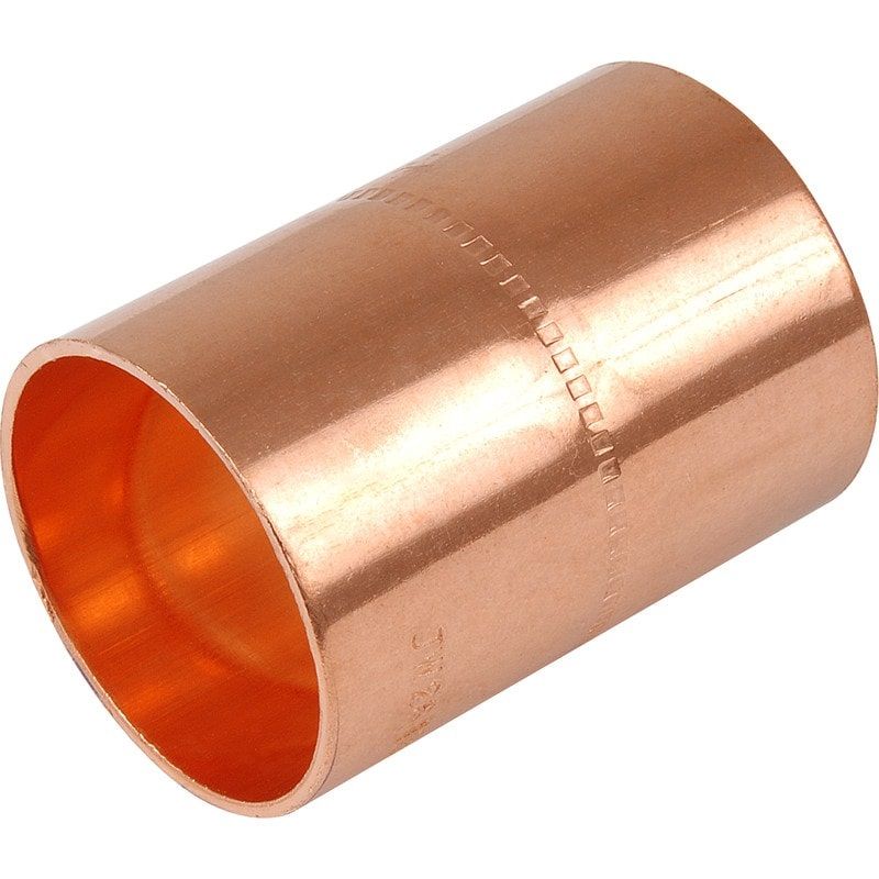 Endfeed Straight Coupling 15mm