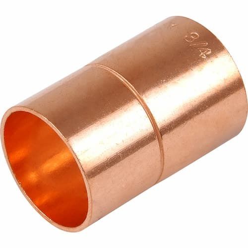 End Feed Straight Coupling 35mm